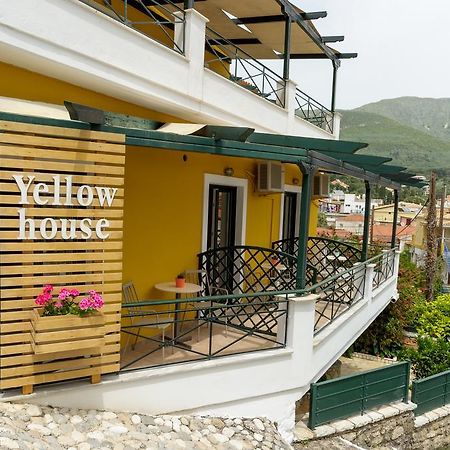 Yellow House Parga Exterior photo
